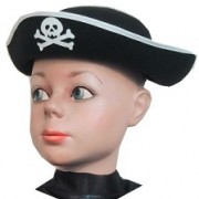 Piratenhoed Kind