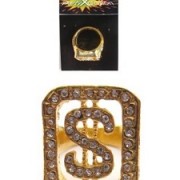 Pooier Ring Dollar Teken