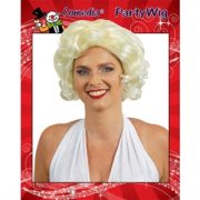 Pruik Marilyn Blond
