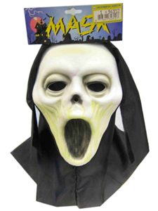 Scream Masker Vynil Doek