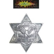 Sherrif Ster Metaal Pin