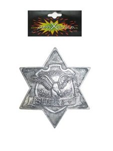 Sherrif Ster Metaal Pin