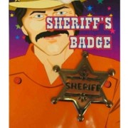 Sherrifster Metaal Klip