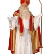 Sinterklaas Kostuum Fluweel