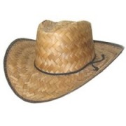 Stro Hoed Cowboy Volwassenen