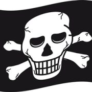 Vlag Piraat