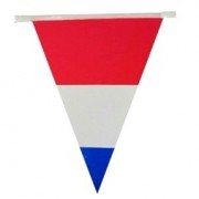 Vlaggenlijn Holland Rood Wit Blauw