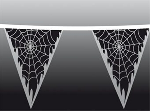Vlaggenlijn Spinweb 15 m