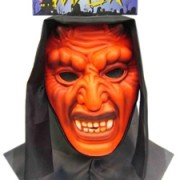 Vynil Masker Duivel Doek