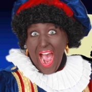 Zwarte Piet Pruik Basic