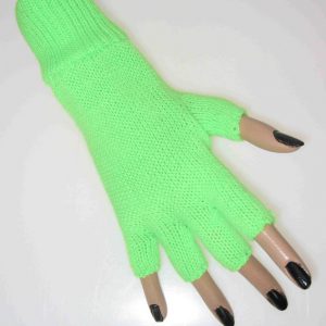 Handschoenen FluorGroen Vingerloos