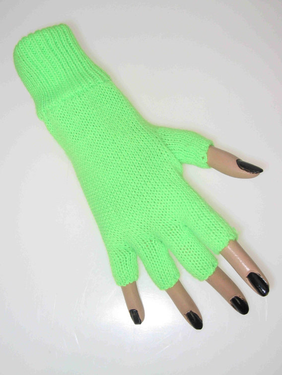 Handschoenen FluorGroen Vingerloos