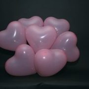 Hartjes Ballonnen Rose