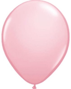 Ballonnen Onbedrukt Rose 100 Stuks
