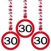 Guirlande 30 Jaar Stopbord