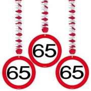 Guirlande 65 Jaar Stopbord