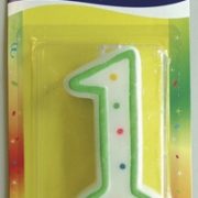 Kaars Leeftijd 1 Jaar