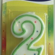 Kaars Leeftijd 2 Jaar