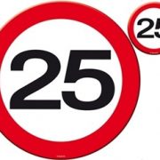 Placemats en Onderzetters 25 Jaar