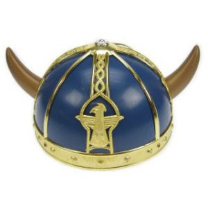 Viking Helm Kind Blauw Obelix