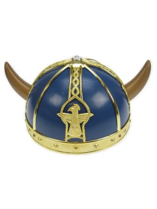 Viking Helm Kind Blauw Obelix