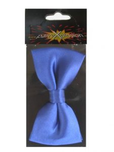 Luxe Strik Satijn Blauw