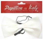 Vlinderstrik Wit