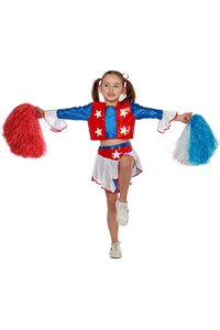 Cheerleader Meisje Jurkje