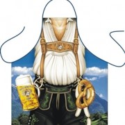 Schort Bayerische Man