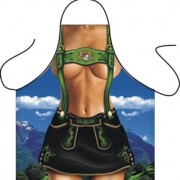 Schort Sexy Alpen Girl