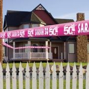 Afzetlint Sarah 50 Jaar