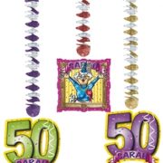 Hangdeco Sarah 50 Jaar