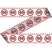 Afzetlint 60 Jaar Stopbord