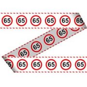 Afzetlint 65 Jaar Stopbord