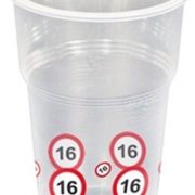 Bekers 16 Jaar Stopbord