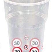 Bekers 30 Jaar Stopbord