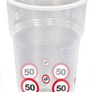 Bekers 50 Jaar Stopbord