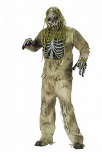 Skeleton Zombie Kostuum
