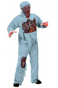 Zombie Doctor Kostuum