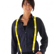 Bretels Geel Led Verlichting