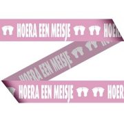 Geboorte Meisje Afzetlint