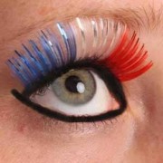 Wimpers Rood Wit Blauw