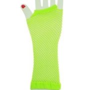 NetHandschoenen Fluo Groen