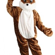 Paashaas Kostuum Pluche