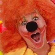 Clown Schuimneus Zwart