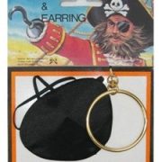 Piraten Ooglapje Met Ring