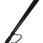 Politie Knuppel Zwart Plastic