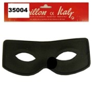 Oogmasker Zwarte Ruiter