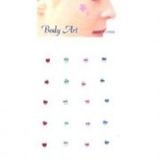 Steentjes Jewel Hartjes Multi