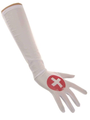 Handschoenen Verpleegster Lang